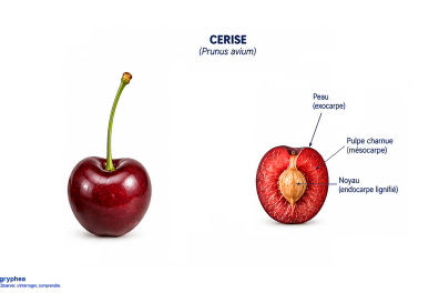 Fruit du Cerisier (cerise)